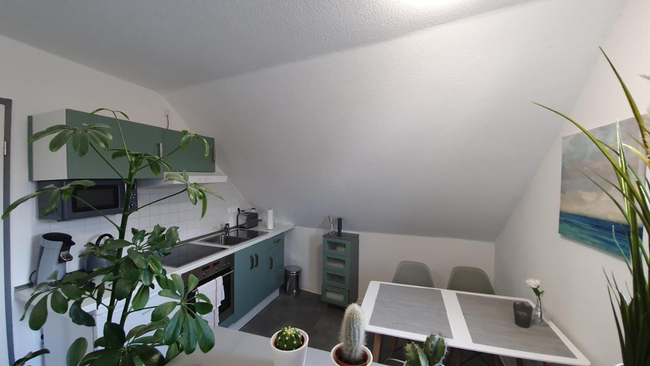 Ferienwohnung Elsa Hungen Esterno foto