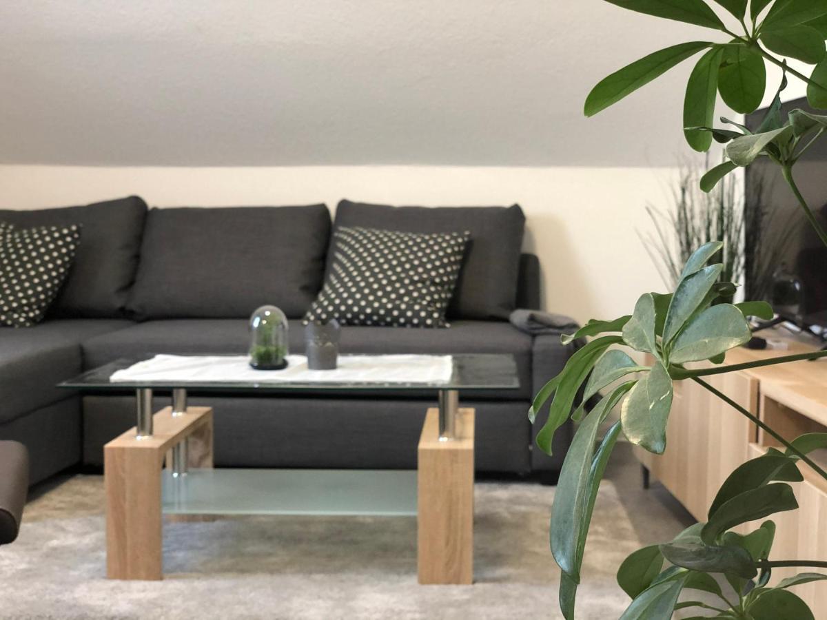 Ferienwohnung Elsa Hungen Esterno foto