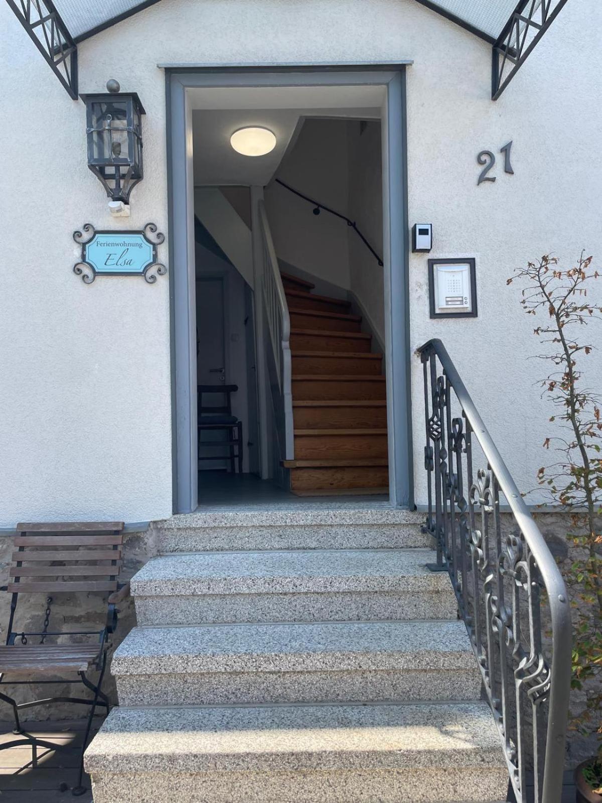 Ferienwohnung Elsa Hungen Esterno foto